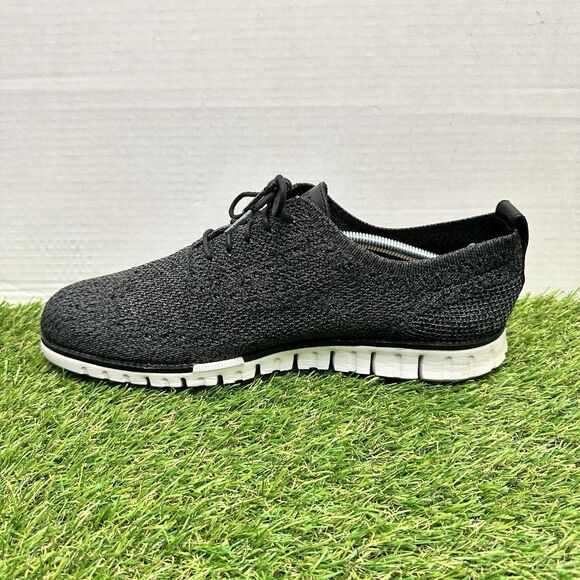 Cole Haan Size 11.5M Black Men\'s Zero Grand Stitchlite Wingtip Oxfords C26716 main image 12